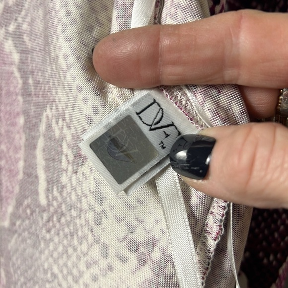 Diane Von Furstenberg | DVF Silk Pink Black Snake Print Julian Two Wrap Dress 12 - Picture 8 of 11